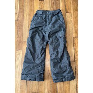Columbia Winter Snow Pants Fleece Lined Gray Size XS(6-7)